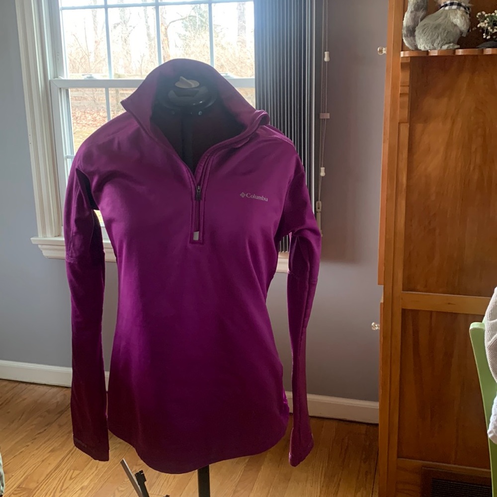 Purple Columbia long sleeved shirt
